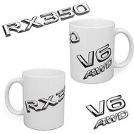 RX350 V6 AWD LEXUS 馬克杯 紀念品 杯子 風箱仁 水泵浦 水切 車門 水幫浦 水管 馬牌 行車電腦 濾網 