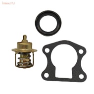 【IMBUTFL】Thermostat Kit Fits Mercury Outboard Engines 90 95 120 For HP OEM Number F664068