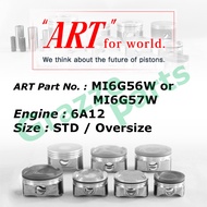 ART Piston Set MI6G56W / MI6G57W for Proton Perdana 2.0 V6 24V E54 6A12 (78.4mm)
