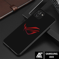 Case SAMSUNG AO3 - Casing SAMSUNG AO3 Case 4D Terbaru 2022 AEROSTORE.ID [ ROG ] Soft SAMSUNG AO3 - C