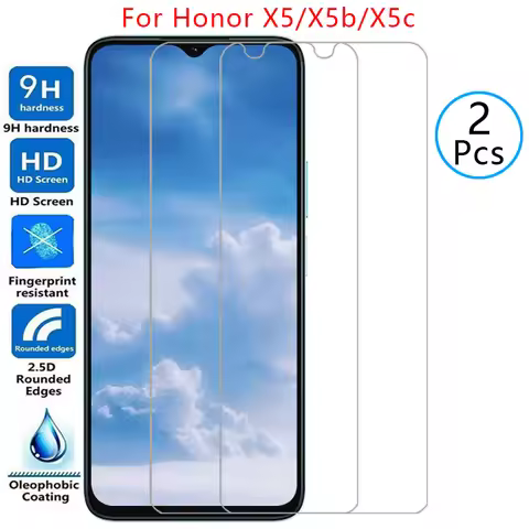 screen protector for huawei honor x5 x5b x5c plus 5g protective tempered glass x 5b 5c 5 x5 b c 5x x