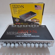 Parametric Pem ADS AD 258 Pem ADS 7Band Parametric Equalizer