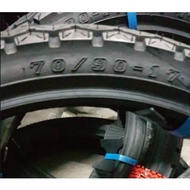 [TUBELESS] FKR MOTORCYCLE TYRE HT200 ( BUNGA TT100 ) 70/90-17, 80/90-17, 80/90-18, 90/90-18 TUBELESS