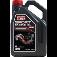 [ READY STOCK ] Motul TRD Sport 5w40 5w-40 Engine Oil for Diesel 1Litre