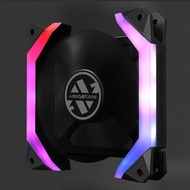 ABKONCore SPIDER SPECTRUM FAN (120MM)- PC CASE LED COOLING FAN