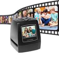 nearbeauty Slide Viewer  5MP Resolution 2.36in TFT LCD Film Scanner for Computer