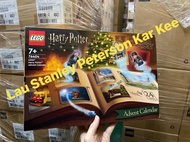 全新未開封 - 2022年 - 76404 - Advent Calendar 2022, Harry Potter 哈利波特 聖誕倒數日曆
