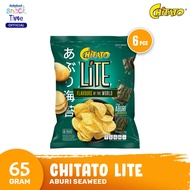 Chitato Lite Aburi Seaweed 65 Gr - 6 Pcs