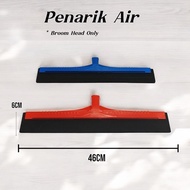 Ws2828 Broom Head no Handle / Penarik Air/ Rubber Squeegee Squeegee Floor