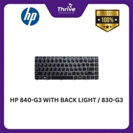 HP 840-G3 Keypad Laptop WITH BACK LIGHT / 830-G3