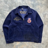 VINTAGE 1990s JACKET FFA MISSOURI CASSVILLE MADE IN USA