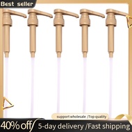 5 Pcs Coffee Milk Tea Dispenser Syrup Pump Black Liquid Dispenser for  Syrup 8Ml Juice Bottle Dispen