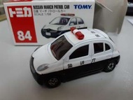 Tomica 車仔 84 Nissan March Patrol Car
