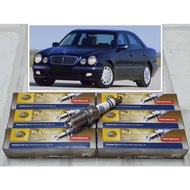 Spark Plug Platinum Benz E-Class W210 Set Of 4 Heads/6 Operating Distance 60000 Km: Hella PM8RC-11