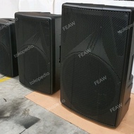 box fiber speaker 15 inch kosong