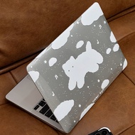 Cloud Cat Print Case for 2025 Newest Macbook Air13 M4 A3240 Air15 M4 A3241 Pro14 M4 A3112 A3401 A318