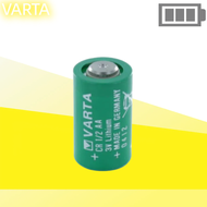 VARTA CR1/2AA battery  CR1 2AA CR14250 3V PLC industrial control lithium battery original imported G