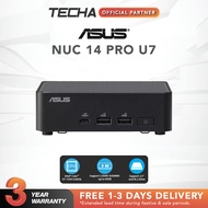 [FAST SHIP] ASUS NUC 14 PRO U7 | Intel U7-155H | 64 GB |  DDR5 SO-DIMMs | Windows 11 Home |  Mini PC