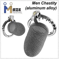 Men Cobra Chastity Cage Chastity Bird Cage Lock Device 3 Rings Virginnity Padlock No Naughty Men Toy