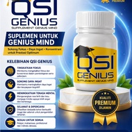 QSI GENIUS [ Supplement Genius Mind ]