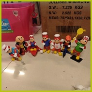 ━ ┴ ↗ PER PIECE Jollibee kiddie meal toy JOLLYMPICS 2021