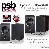 PSB Alpha P5 2-Way Desktop Passive Bookshelf Speakers