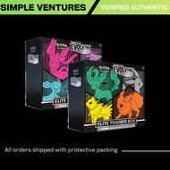 Evolving skies 1 Pair Elite Trainer Box