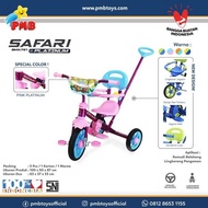 Sepeda Roda 3 Anak Safari Pmb 721