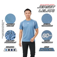Men’s Sports Jersey GO360 (8FL02) | Jersi Lelaki Quick Dry, Lightweight & Comfortable (M–3XL)