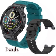 Silicone Wrist Band For Aolon Tetra R2 / Aolon NAVI R GPS Smart Watch Smart Watch Strap Accessories