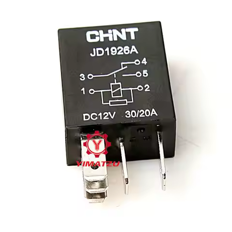 Yimatzu ATV Motorcycle Parts Auxiliary Relay for CFMoto CF188 CF500 500cc X5 X6 ATV UTV Quad Engine 