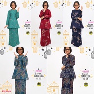 KURUNG ISABELLA KIDS by ANGGUN COTTON 💝 BAJU KURUNG BUDAK / BAJU KURUNG KIDS / BAJU KURUNG COTTON