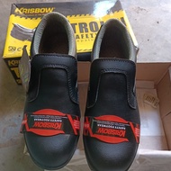 Sepatu Safety Shoes Krisbow Trojan Ukuran 41, Belum pernah dipakai