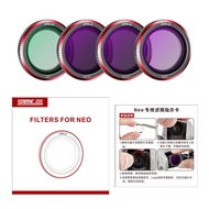 STARTRC CPL-ND 4 Pack Filters Set for DJI Neo ( CPL/ ND8/ ND16/ ND32)