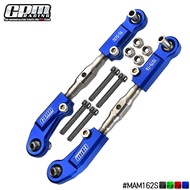 ARRMA 1/7 MOJAVE 6S BLX 7075-T6 Wave Foot+Positive Negative Teeth Adjustable Front Steering Rod