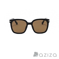 Aziza FLORAL Polarized Sunglasses-Coffee