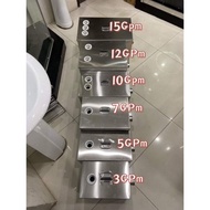 ♞,♘Stainless Grease Trap Water and Oil Separator 3gpm, 5gpm, 7gpm, 10gpm, 15gpm