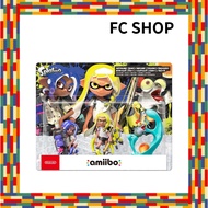 amiibo Triple Set [Inkling (Yellow) / Octoling (Blue) / Kojake] (Splatoon Series)