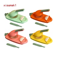 2 In 1 Dumpling Maker ,Kitchen Dumpling Making Tool Baking Pastry Manual Artifact For Pressing Dumpling Skin Wrapper Mould Dough Press Maker