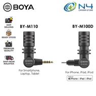 BOYA BY-M100D / BY-M110 Mininature Condenser Microphone