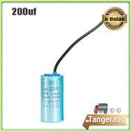 Kapasitor Motor Starting Cd60 450v 100uf / 200uf / 300uf