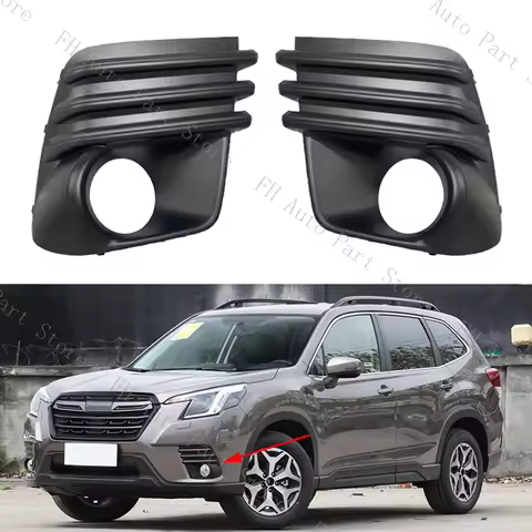 57731SJ610 57731SJ600 Car Front Bumper Fog Lamp Light Cover Frame Foglight Trim Lid Bezel Hood For S