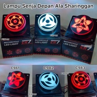 CR7 Sharingan Lamp 2.5 Inc Running Lazy C981 & C982 & C983
