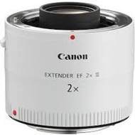 含發票公司貨Canon  EF/EF-S 增距鏡/延伸管 Extender EF 2X III