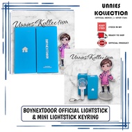 🔥READY STOCK🔥 [BND] BOY NEXT DOOR OFFICIAL LIGHTSTICK SET & MINI LIGHTSTICK KEYRING