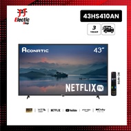 Aconatic LED Netflix TV Smart TV HD (Netflix v5.3) สมาร์ท ทีวี ขนาด 43 นิ้ว รุ่น 43HS410AN (รับประกั