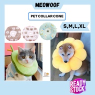 MEOWOOF Kolar Kon Kucing E Collar Cat Collar Cone Cat Cone Collar E Collar Dog Collar Cone Cat Eliza