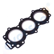 6J8-11181 Cylinder Head Gasket For Yamaha Outboard Motor 25-30 HP 3cyl  6J8-11181-00