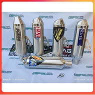 Exhaust muffler canister pipe 38mm/ 51mm for xtz klx 150 crf xr 150 xr 200 dtm 150 xre dtm