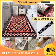 M Size Karpet Velvet 180X90CM Carpet walkway Runners hallway  Kitchen  Floor mat Corridor Mat Carpet